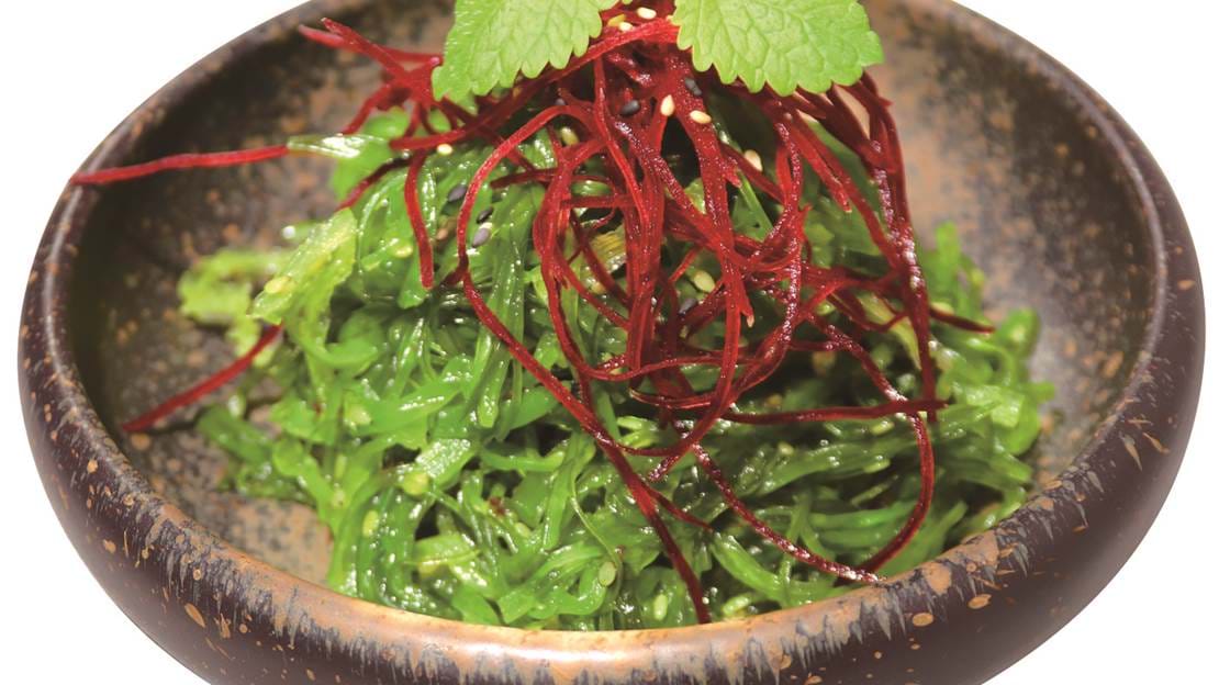 5 Seaweed Salad