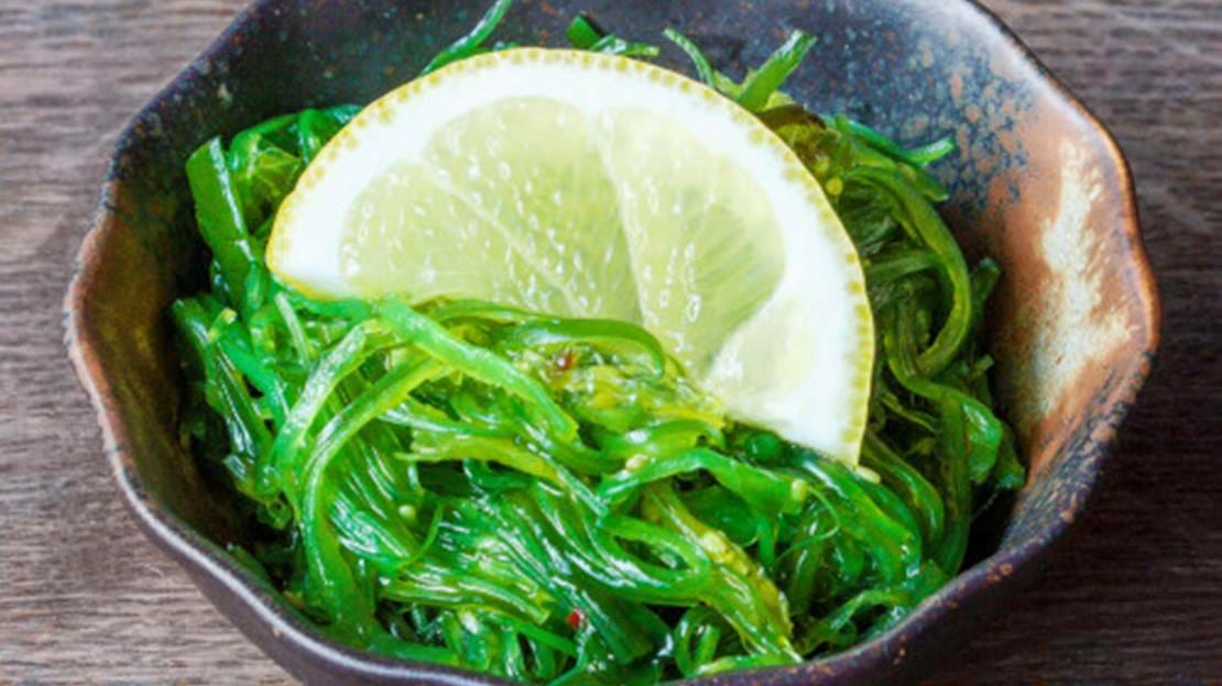 4 Itacho Sushiwok Amager Food Seaweed Salad 1X1