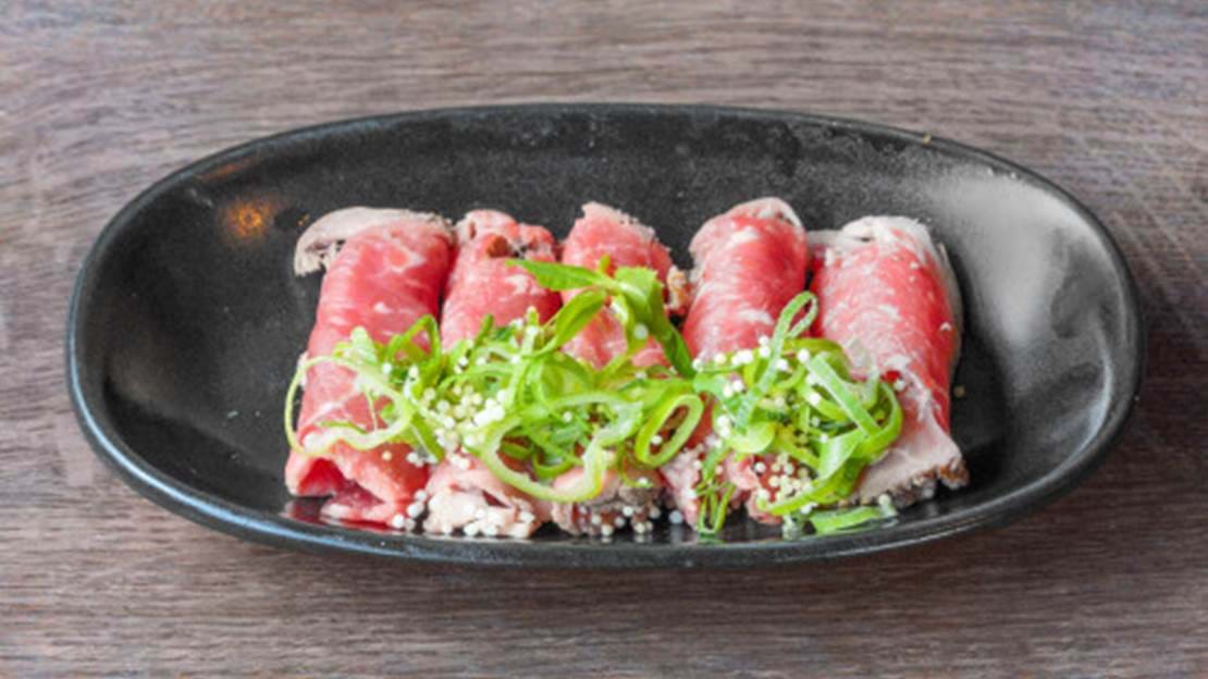 21 Itacho Sushiwok Amager Food Beef Tataki 1X1