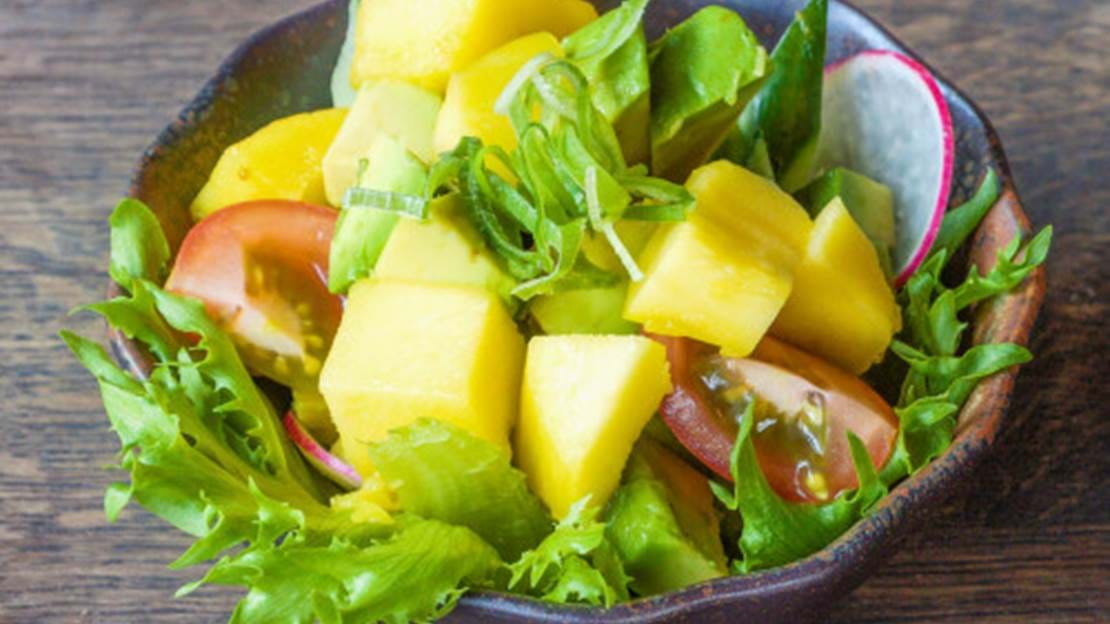 24 Itacho Sushiwok Amager Food Green Salat 1X1